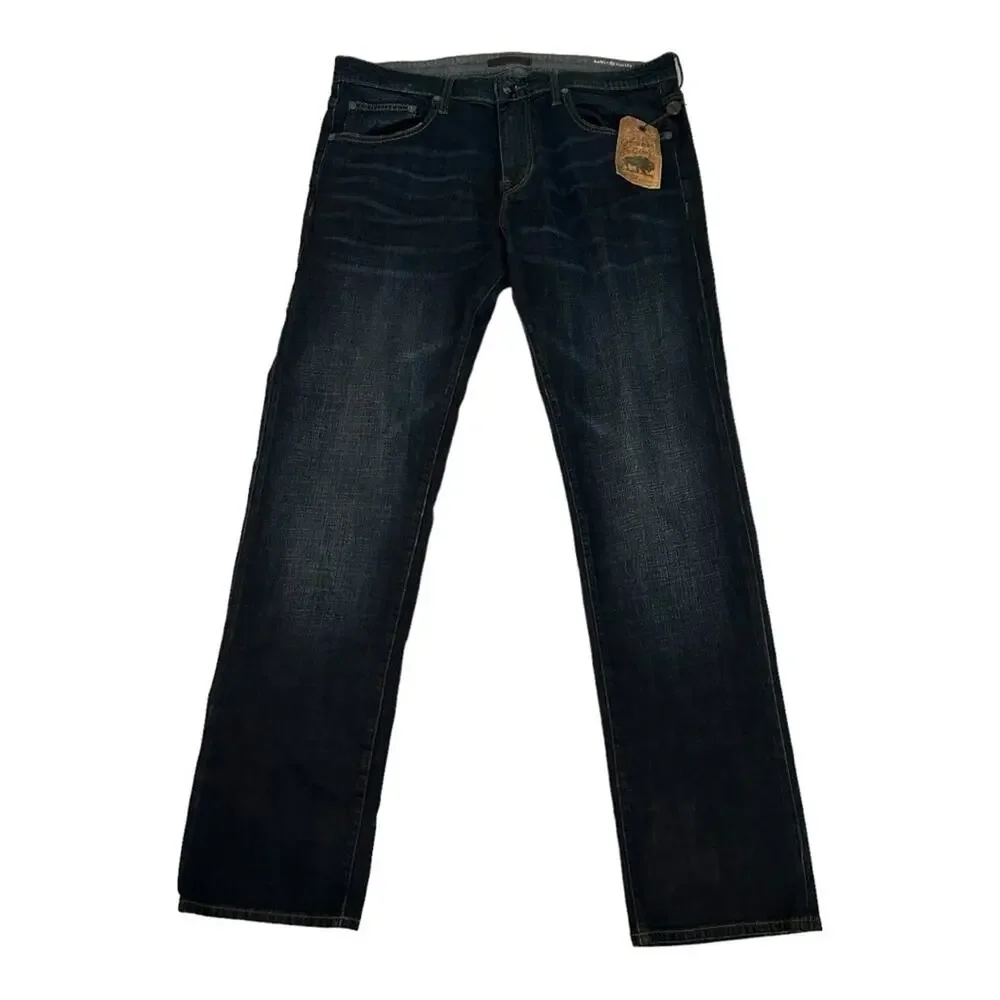 Stitch’s Barfly Slim Leg Dark Wash Jeans 36 NWT